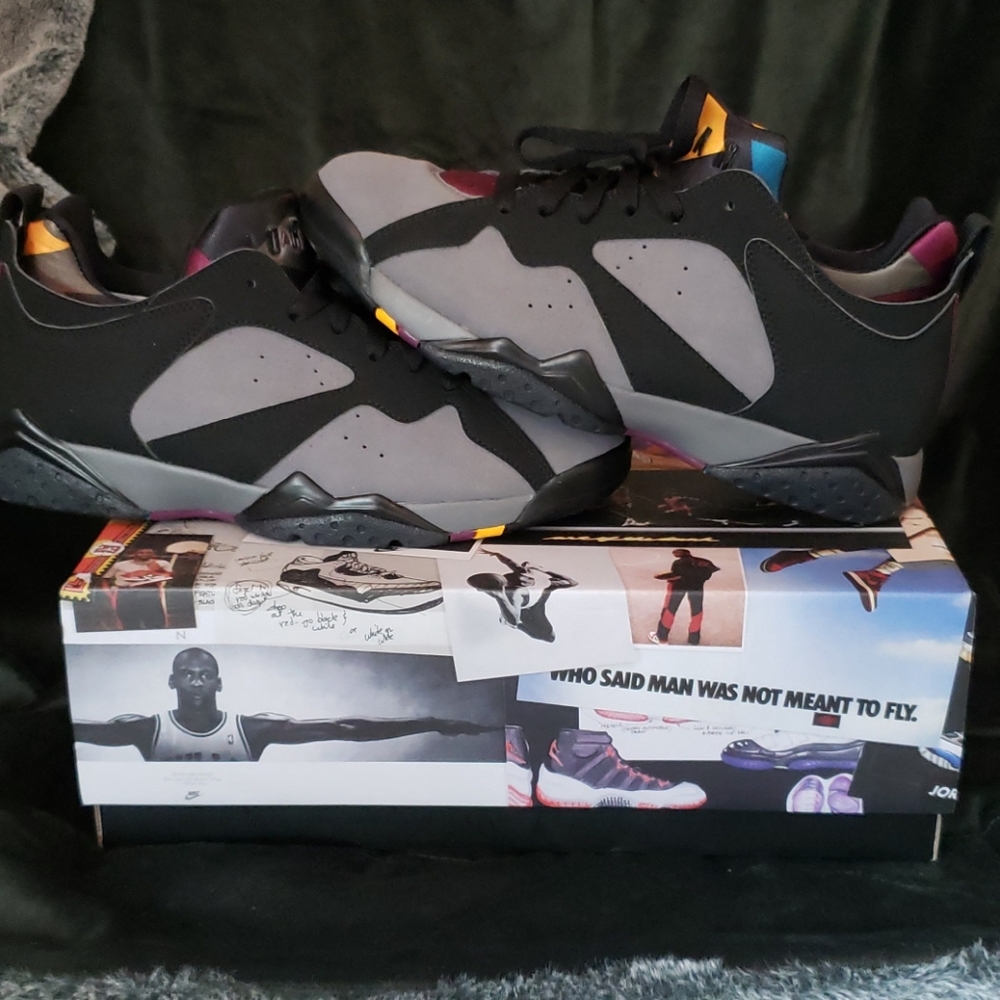 Jordan 7 Bordeaux low nrg. Rare find